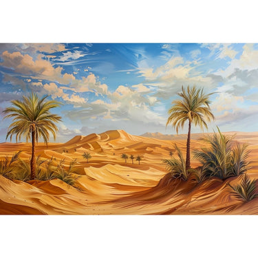 Landscape Desert canvas